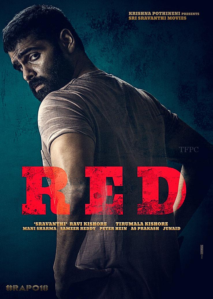 RED Movie Poster