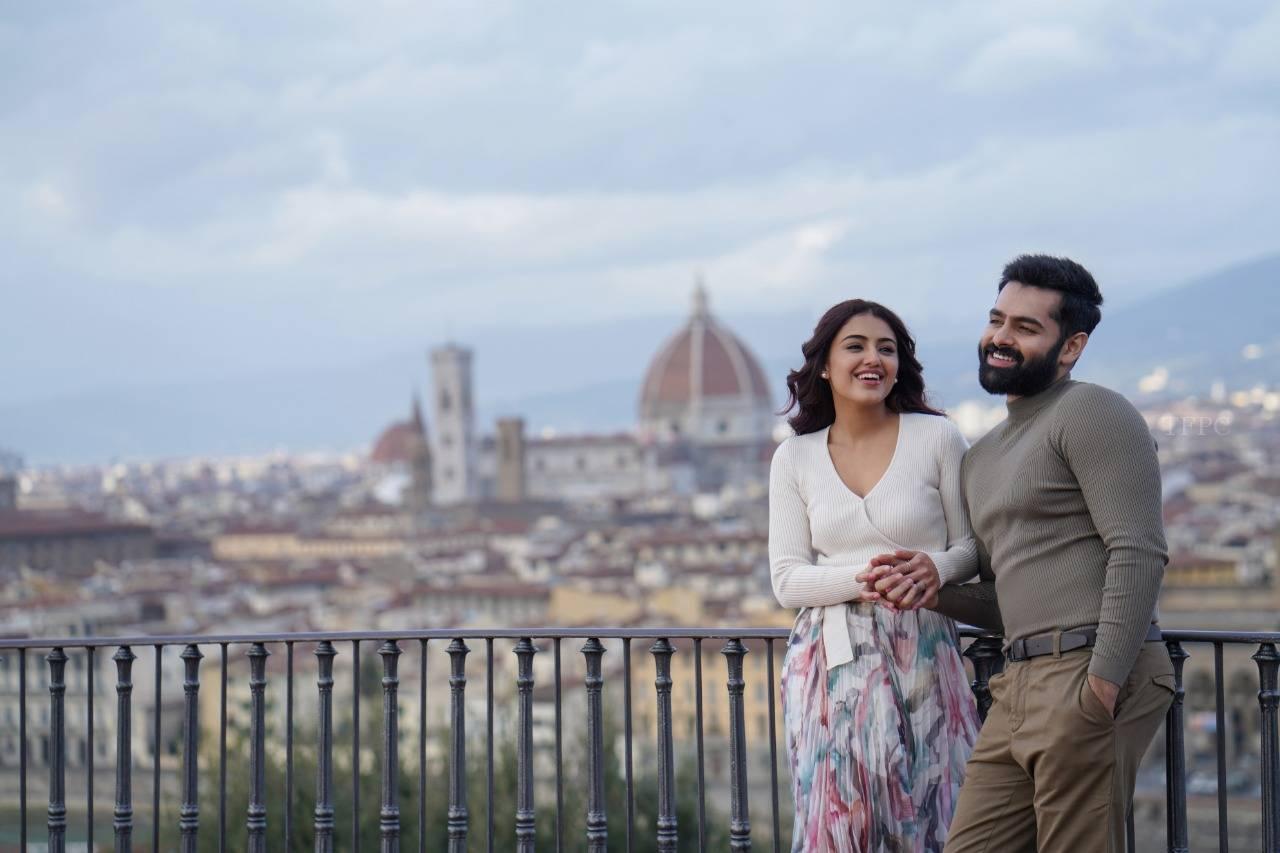 RED Movie songs shooting in Italy