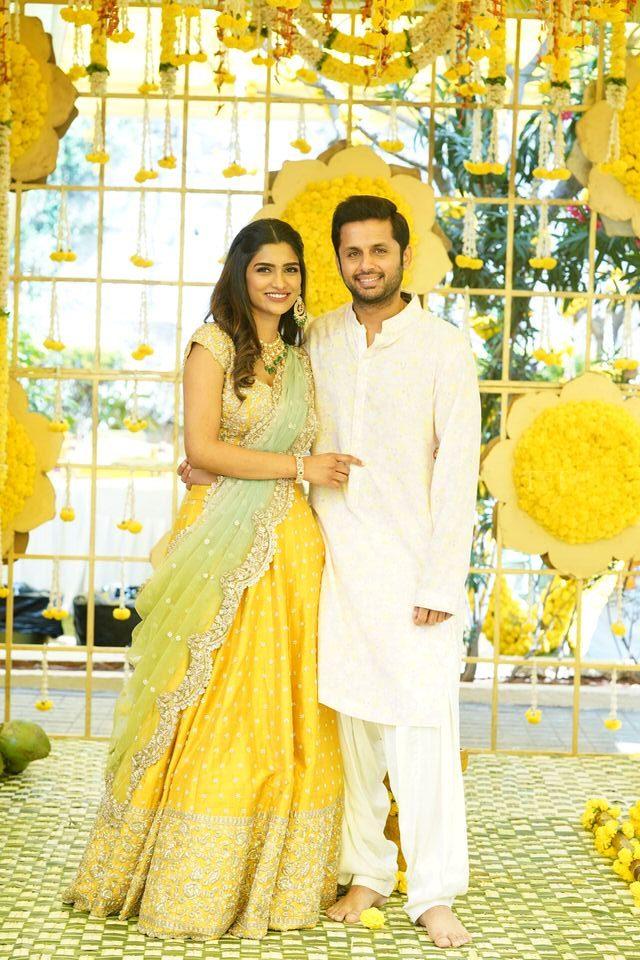 actor nithin engagement