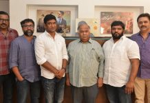 Gopichand, Sri Venkateswara Cine Chitra banner movie launch