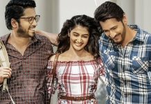 Tremendous response for Maharshi first single