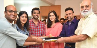 Chandini Chowdary New Film Launched