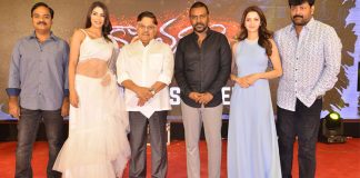 kanchana 3 pre release event