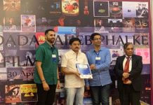 dadasaheb award for vishwadarshanam