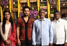 Nithiin Chandra Sekhar Yeleti Movie Launched