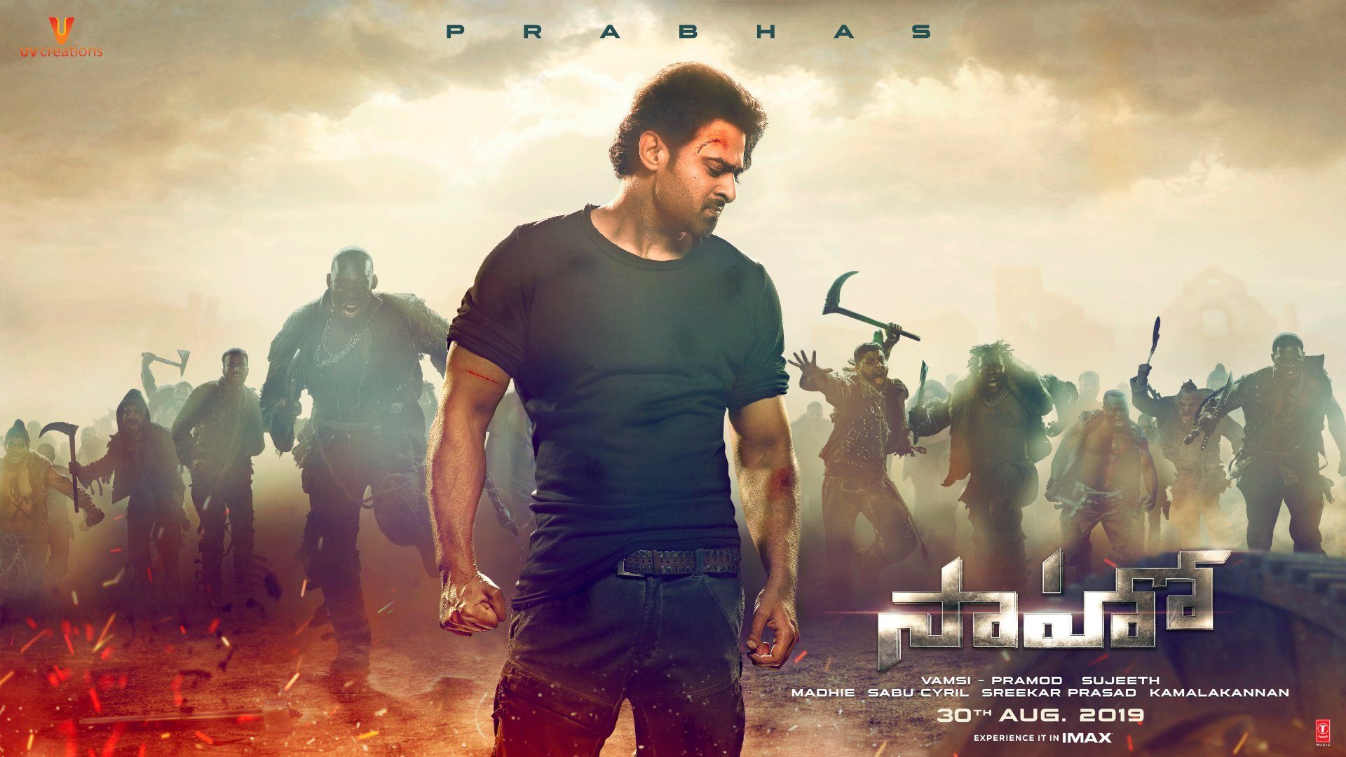 ప్రభాస్ సాహో మూవీ లేటెస్ట్ పోస్టర్స్