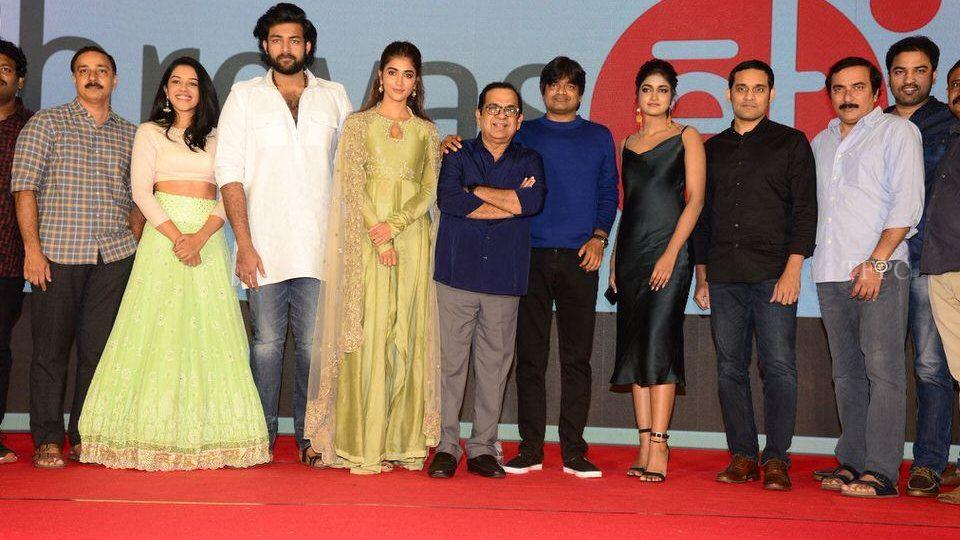 గద్దలకొండ గణేష్ సక్సెస్ మీట్ ఫొటోస్