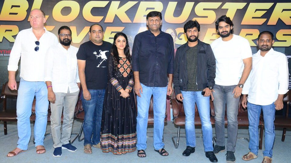 గ్యాంగ్ లీడర్ థాంక్స్ మీట్ ఫొటోస్