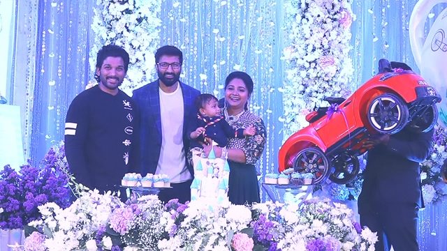 గోపీచంద్ కొడుకు పుట్టిన రోజు సెలెబ్రేషన్స్ ఫొటోస్