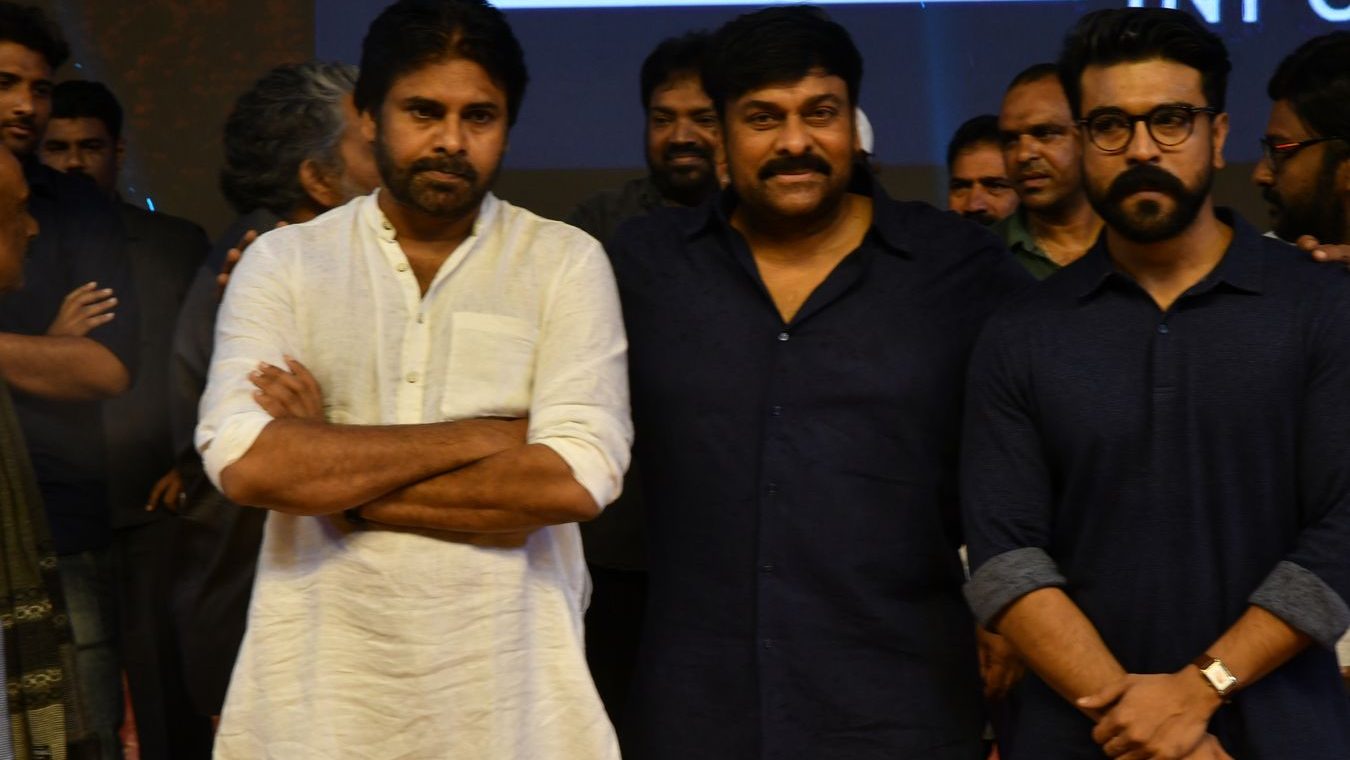 సైరా ప్రీ రిలీజ్ ఈవెంట్ ఫొటోస్