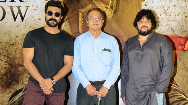 సైరా మూవీ ట్రైలర్ లాంచ్ ఫొటోస్