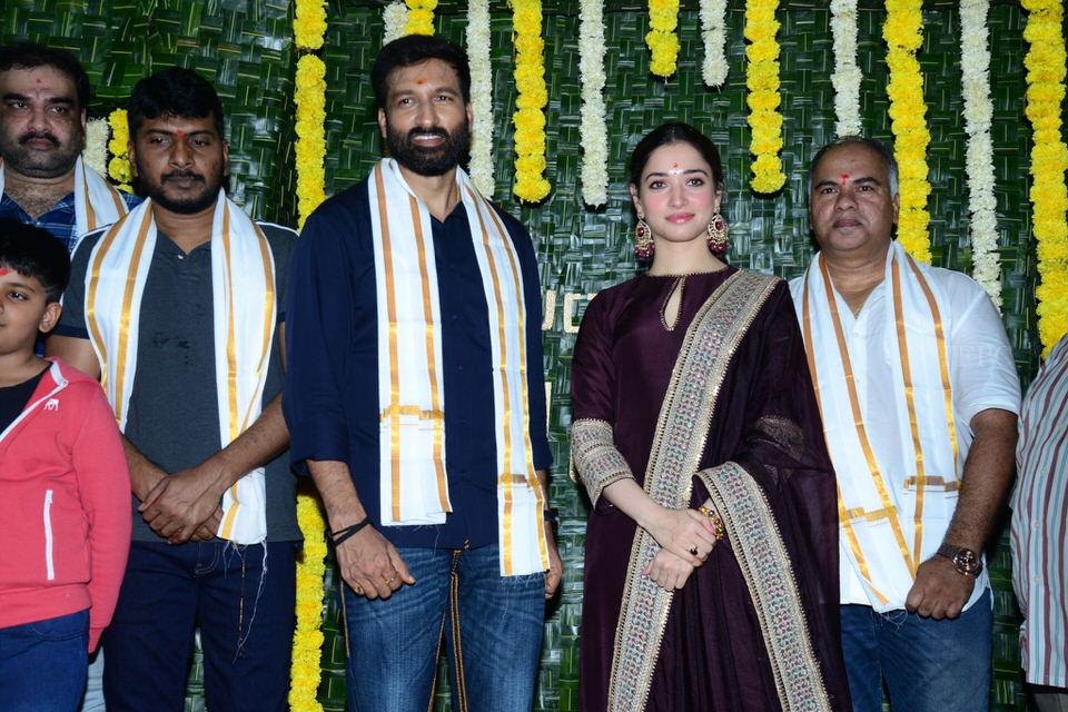 గోపీచంద్ -సంపత్ నంది కొత్త చిత్రం ముహూర్తం ఫొటోస్