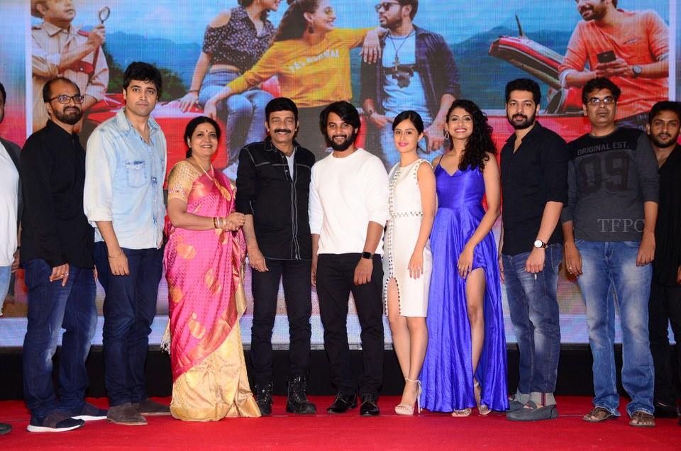 ఆపరేషన్ గోల్డ్ ఫిష్ ప్రీ రిలీజ్ ఈవెంట్ ఫొటోస్