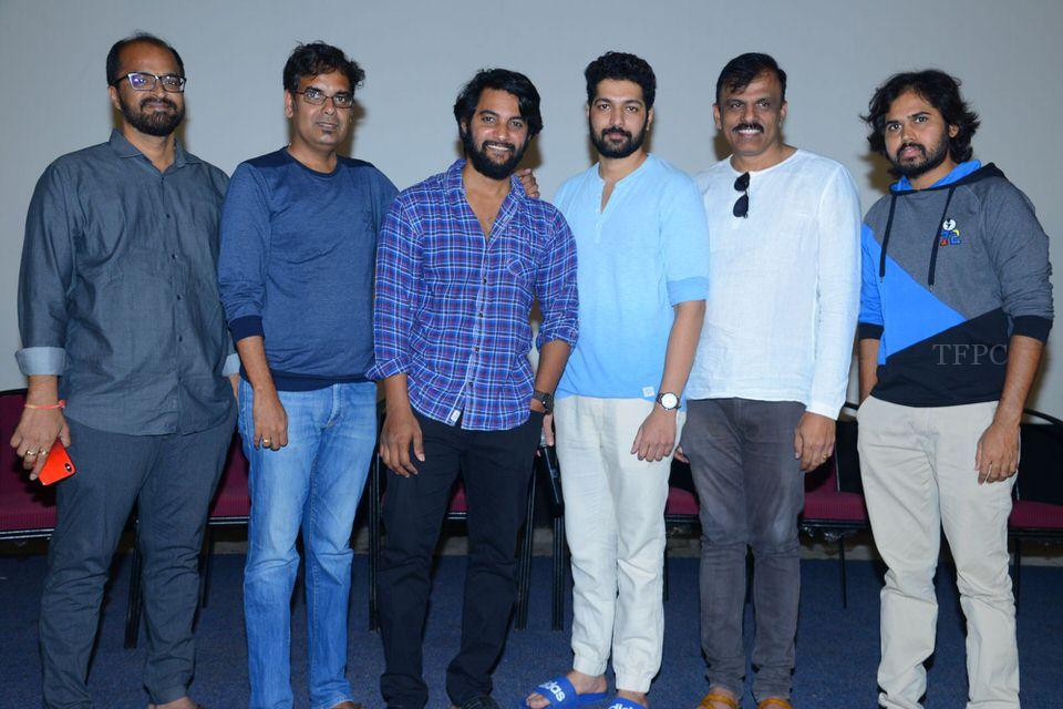 ఆపరేషన్ గోల్డ్ ఫిష్ సక్సెస్ ప్రెస్ మీట్ ఫొటోస్
