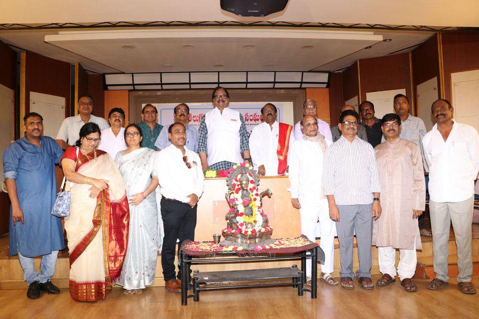 తెలుగు సినీ రైటర్స్ అసోసియేషన్ రజతోత్సవం ప్రెస్ మీట్ ఫొటోస్