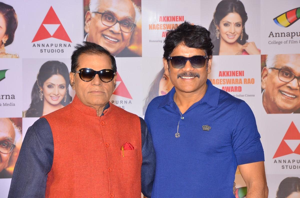 అక్కినేని నేషనల్ అవార్డ్స్ 2019 ప్రెస్ మీట్