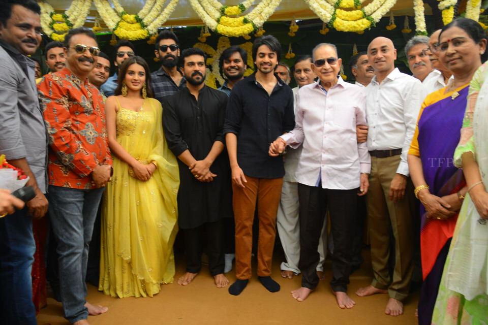 గళ్ళ అశోక్ డెబ్యూ మూవీ లాంచ్ ఫొటోస్