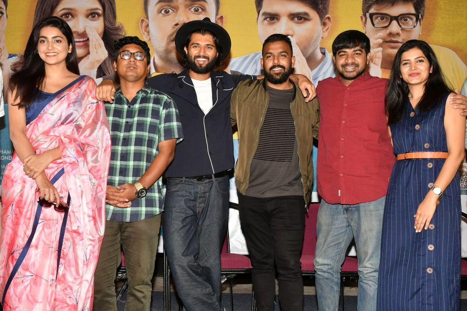 మీకు మాత్రమే చెప్తా థాంక్స్ మీట్