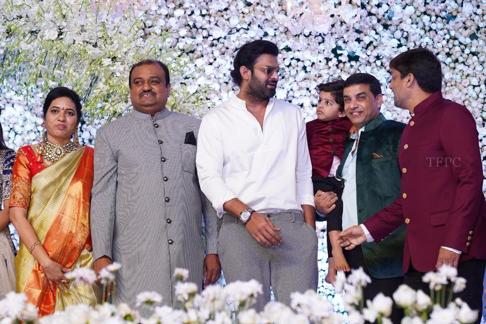 వైభవంగా నిర్మాత లక్ష్మణ్ తనయుడు ఉజ్వల్ ఎంగేజ్ మెంట్