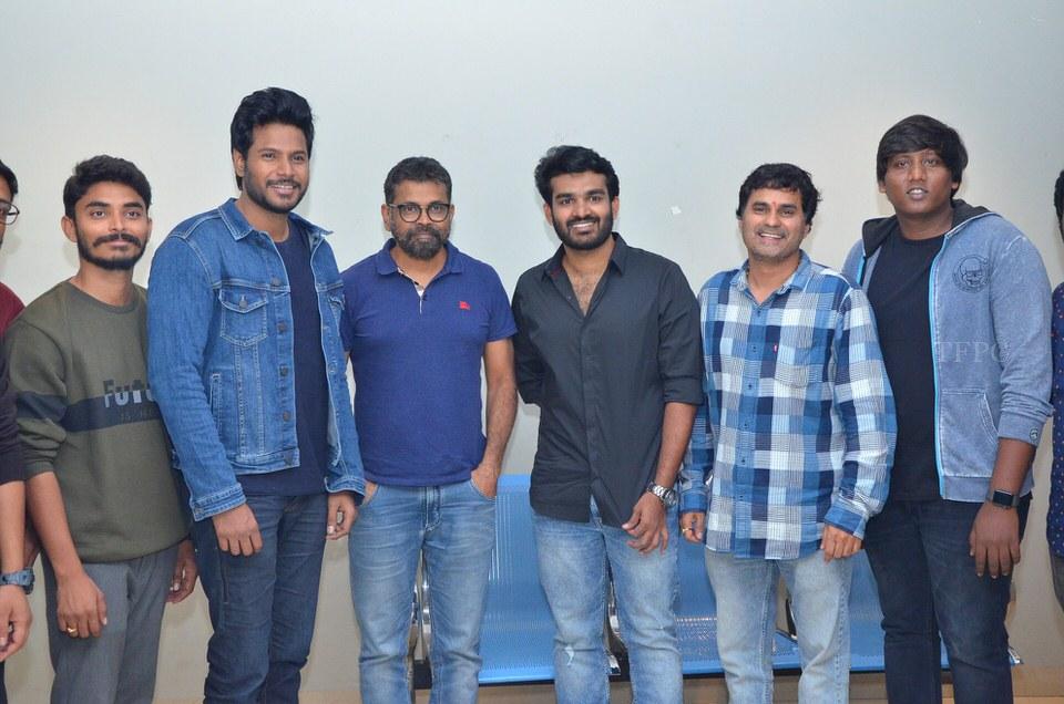 రాజా వారు రాణి గారు ట్రైలర్ లాంచ్ ఫొటోస్