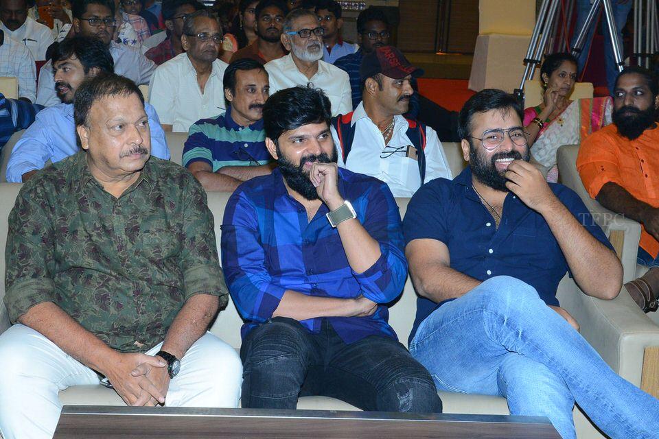 తిప్పరా మీసం మూవీ ప్రీ రిలీజ్ ఈవెంట్ ఫొటోస్