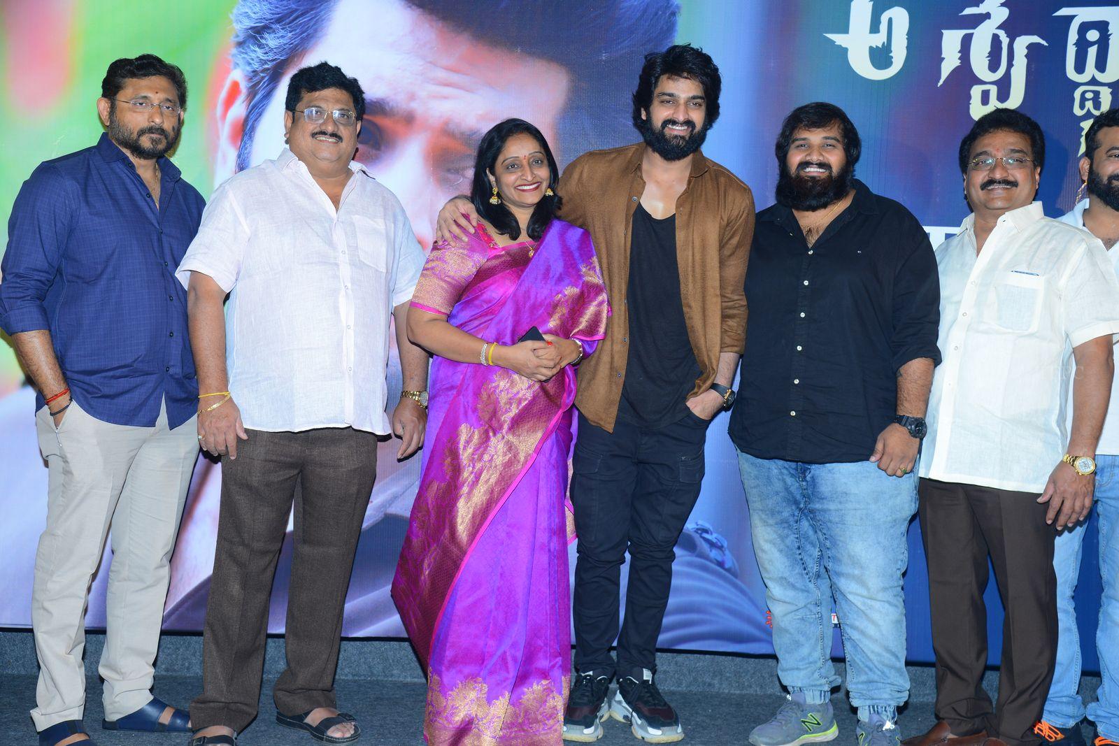అశ్వథామ టీజర్ లాంచ్ ఫొటోస్