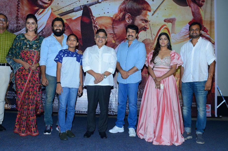 మమాంగం ట్రైలర్ లాంచ్ ఫొటోస్