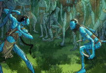 Avatar Sequel Comic