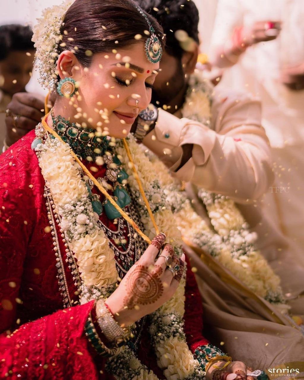 nayanthara vignesh shivan marriage photos