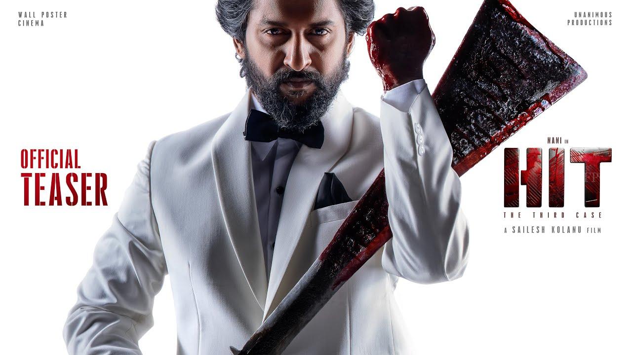 HIT 3 Teaser : Sarkaar’s Laathi | Nani | Sailesh Kolanu | Srinidhi Shetty | in Cinemas May 1st