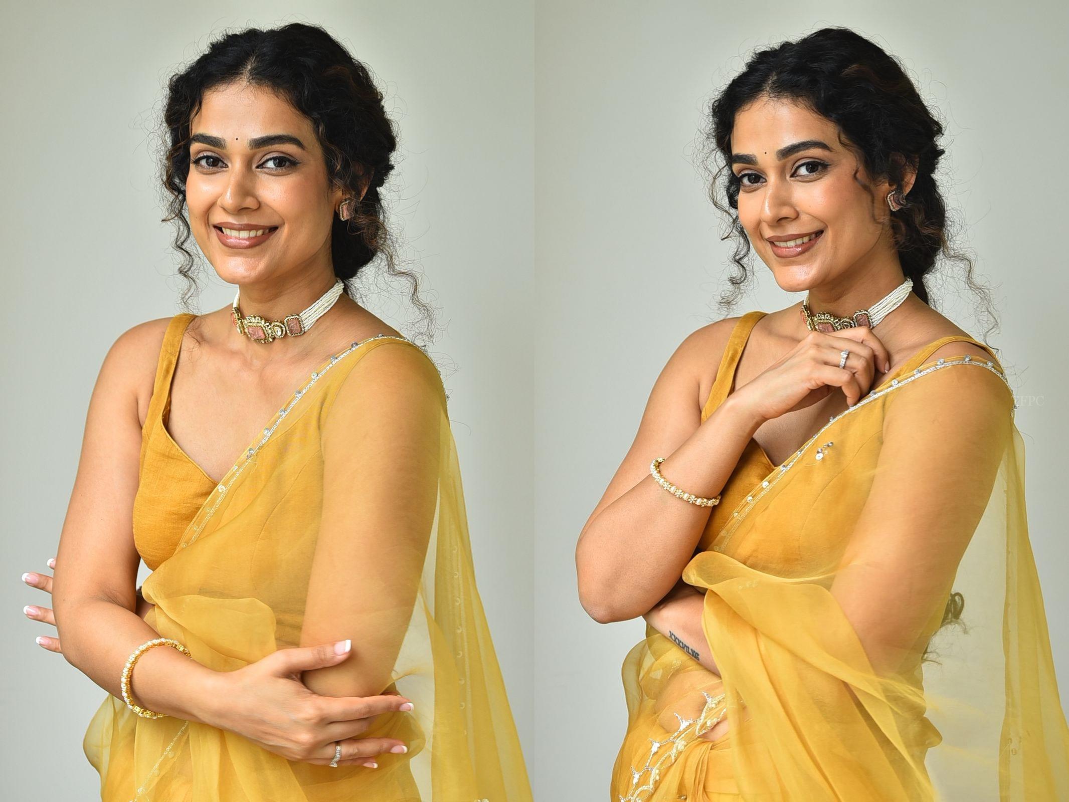 ‘షష్టి పూర్తి’ చిత్రీకరణ సమయంలో గోదావరి నదిపై పడవలో వెళ్లడం అనేది ఎంతో మంచి అనుభూతి : ఆకాంక్ష సింగ్