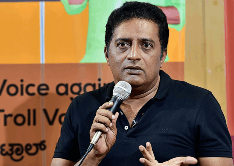 బెట్టింగ్ యాప్స్ కేసులో ఈడీ విచారణకు ప్రకాష్ రాజ్