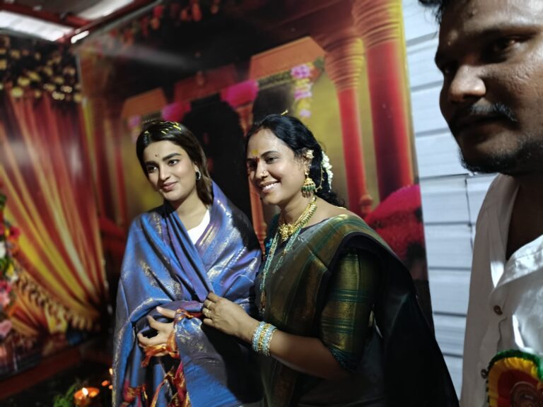 చిత్రపురి కాలనీ ప్రెసిడెంట్ వల్లభనేని అనిల్ ఆధ్వర్యంలో చిత్రపురి బోనాలు