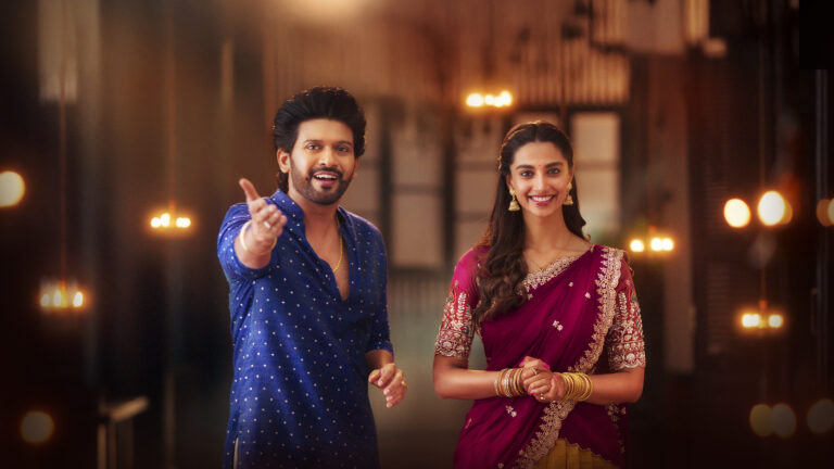నవీన్‌ పొలిశెట్టి ‘అనగనగా ఒక రాజు’ చిత్రం నుంచి సంక్రాంతి టీజర్ విడుదల