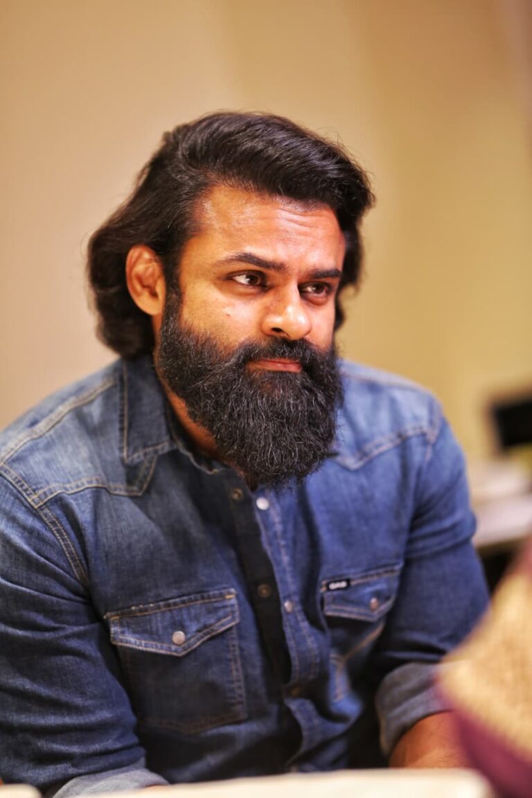 ‘అభయమ్ మసూమ్ సమ్మిట్’ ఈవెంట్‌లో ముఖ్య అతిధిగా సాయి దుర్గ తేజ్