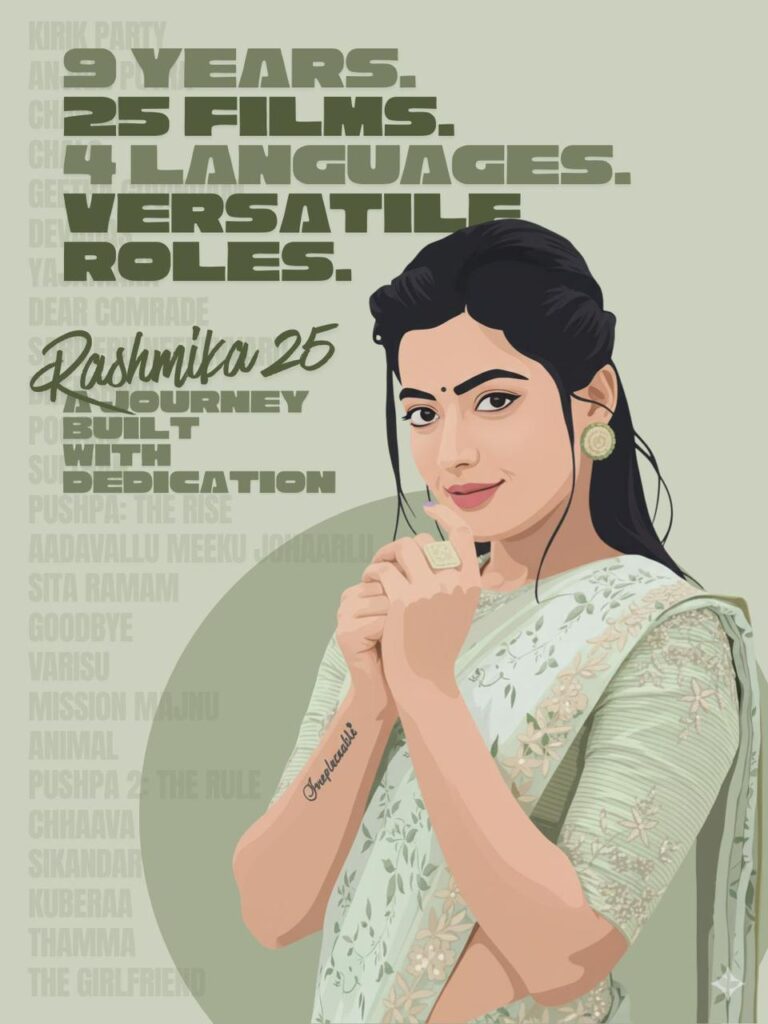 9 ఏళ్లలో 4 భాషల్లో 25 చిత్రాలతో హీరోయిన్