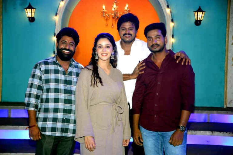 ‘పురుష:’ చిత్రీకరణ పూర్తి