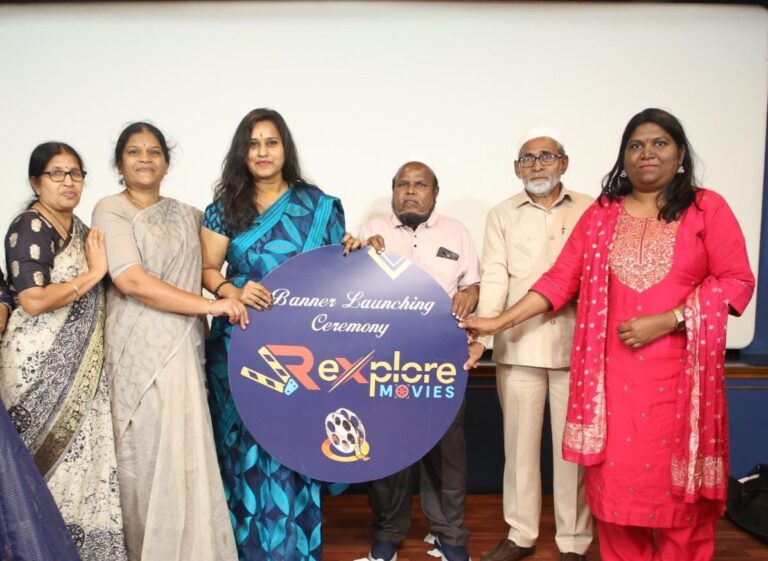 ఘనంగా “ఆర్ ఎక్స్ ప్లోర్ మూవీస్” బ్యానర్ లాంఛ్ ఈవెంట్