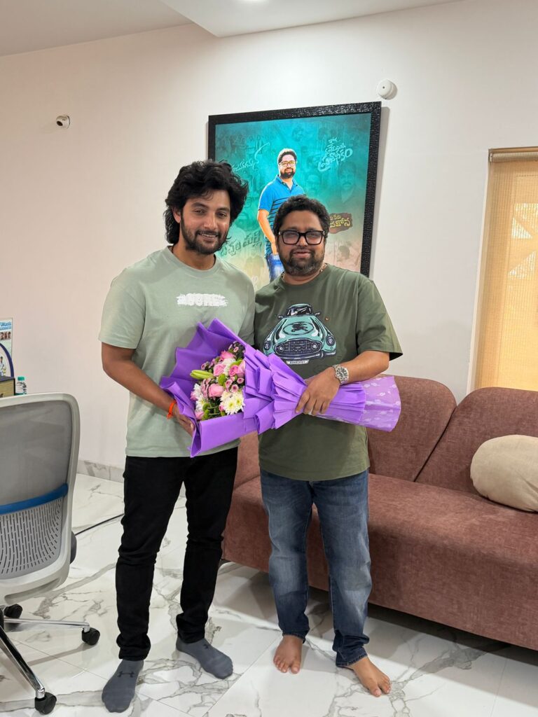 “శంబాల” సక్సెస్ నేపథ్యంలో ఆది కు శుభాకాంక్షలు తెలిపిన రాజేష్ దండా
