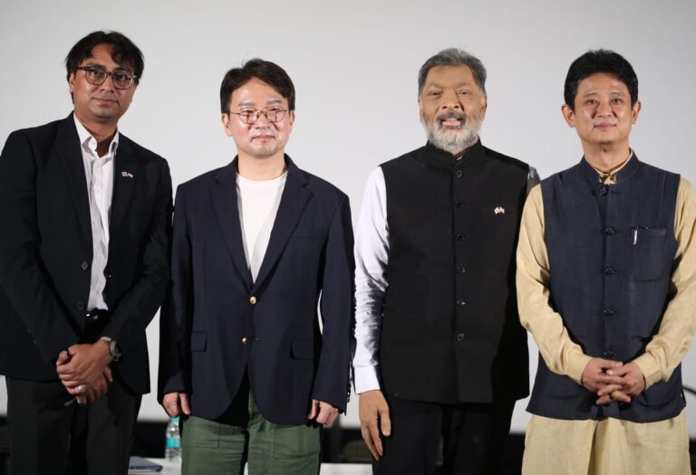 ఇండియన్, తెలుగు ఆడియన్స్ కోసం కంటెంట్ క్రియేట్ చేస్తాం: కొరియన్ ఫిల్మ్ ఫెస్టివల్‌ ప్రెస్ మీట్ లో డైరెక్టర్ యూ ఇన్-షిక్