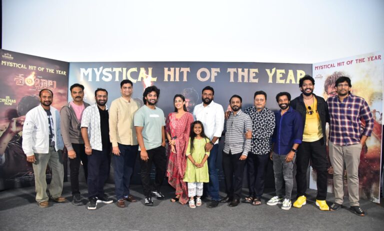 ఆది సాయి కుమార్ ‘శంబాల’ సక్సెస్ సెలెబ్రేషన్స్‌
