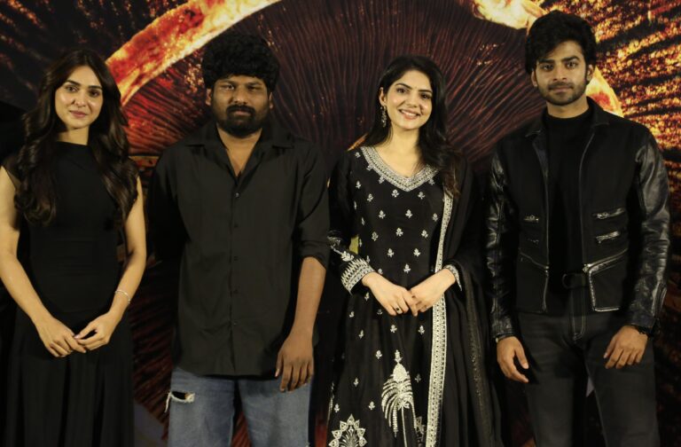 ఘనంగా ‘శబార’ నుండి ‘హార్ట్ బీట్ ఆఫ్ శబార’ లాంచ్ ఈవెంట్