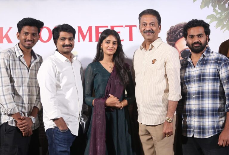 గ్రాండ్ గా “శ్రీ చిదంబరం గారు” బ్లాకబస్టర్‌ థ్యాంక్స్‌ మీట్‌