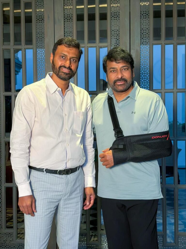 మెగాస్టార్ చిరంజీవి ఆరోగ్యంపై క్లారిటీ