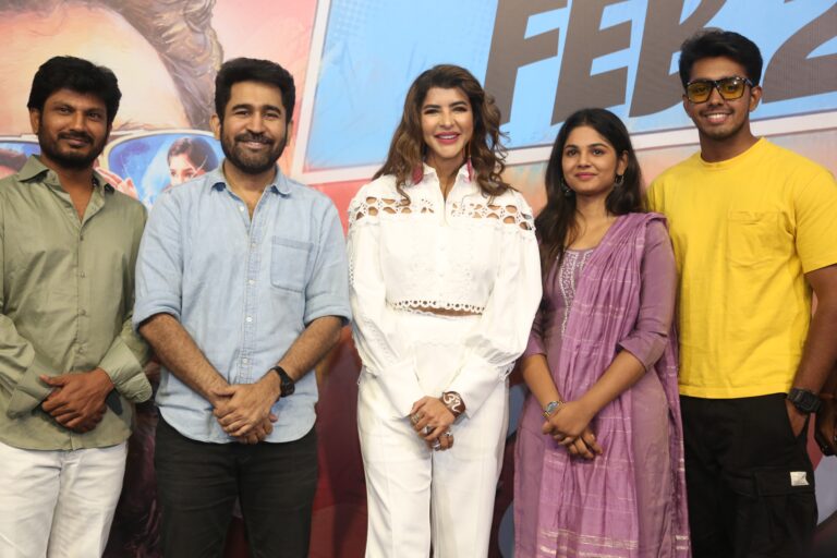 ఘనంగా విజయ్ ఆంటోనీ “బూకి” ప్రెస్ మీట్ – ఫిబ్రవరి 20న గ్రాండ్ గా రిలీజ్