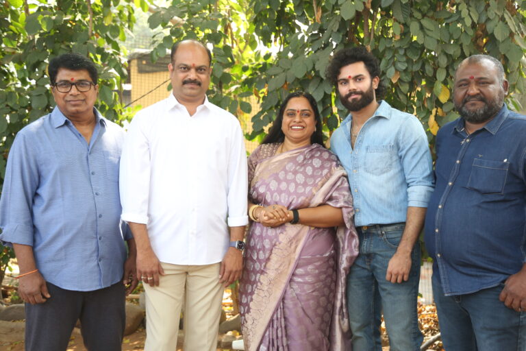 పూజా కార్యక్రమాలతో శ్రీ విజయ వారాహి మూవీస్ ప్రొడక్షన్ 1 గ్రాండ్ గా లాంచ్