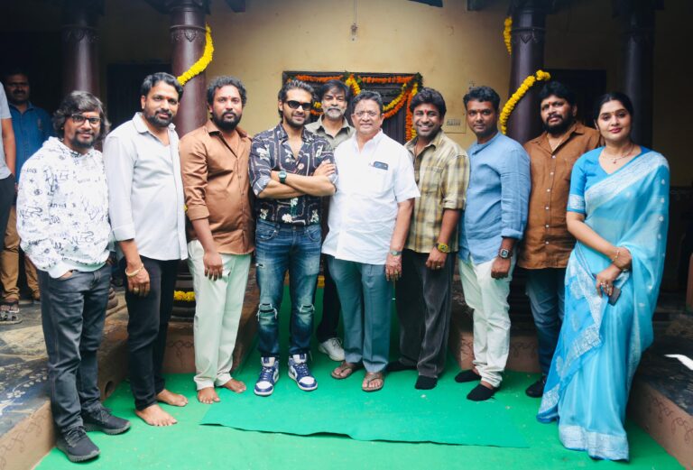 ఘనంగా త్రిగుణ్ ‘ఆకర్షిత’ చిత్ర ప్రారంభం