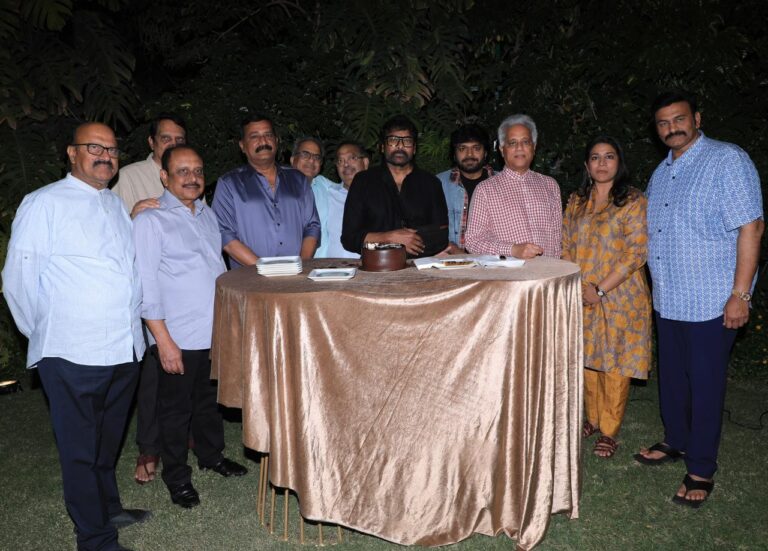 ‘మన శంకరవర ప్రసాద్ గారు’ గ్రాండ్ సక్సెస్ సందర్భంగా చిరంజీవి గారికి ఘన సన్మానం