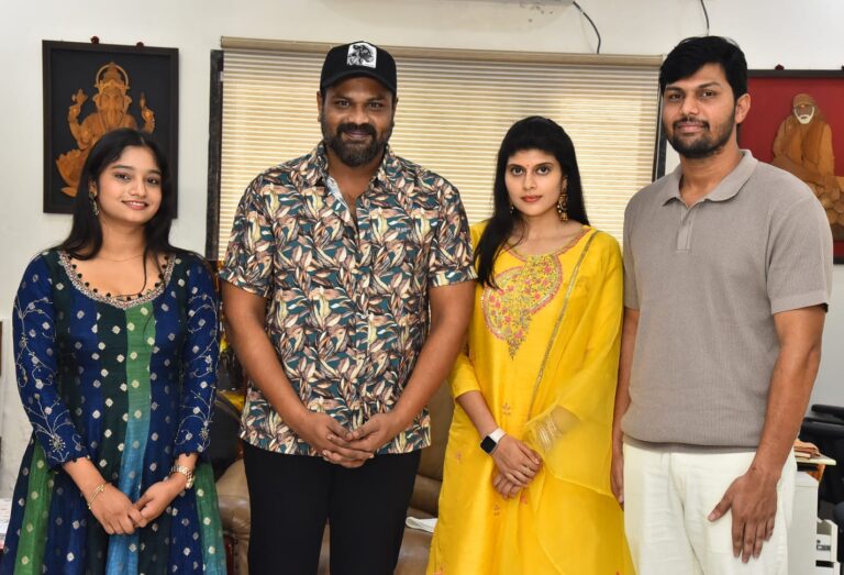 మంచు మనోజ్ చేతుల మీదుగా”రుక్మిణి” టీజర్ లాంఛ్