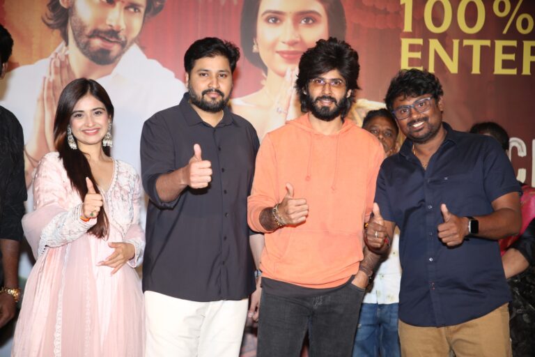 ఒక్క ఛాన్స్ అని అడిగినందుకు నాకు ఇంత మంచి అవకాశం ఇచ్చిన ప్రేక్షకులందరికీ థాంక్స్ : సుమతీ శతకం చిత్ర సక్సెస్ మీట్ లో నటుడు అమర్దీప్
